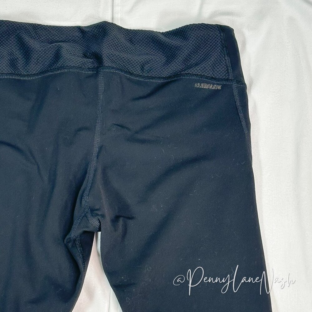 Adidas Climalite Cropped Legging in Black Size Small - Picture 6 of 6